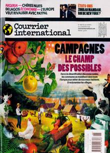 Courrier International Magazine Issue NO1826