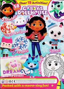 Gabbys Dollhouse Magazine Issue NO 34