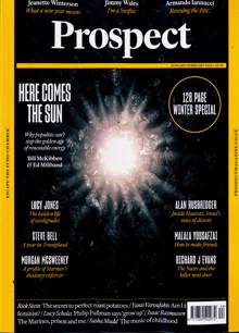 Prospect Magazine Issue JAN-FEB