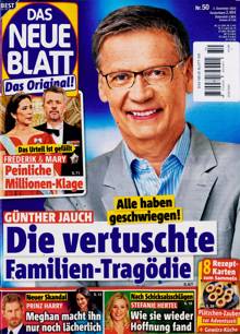 Das Neue Blatt (Ger) Magazine Issue NO 50