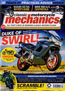 Classic Motorcycle Mechanics Magazine JAN 26 Order Online