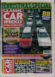 Classic Car Weekly Magazine 17/12/2025 Order Online