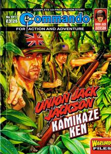 Commando Action Adventure Magazine NO 5917 Order Online