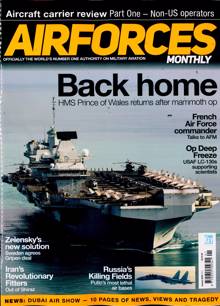 Airforces Magazine  Order Online