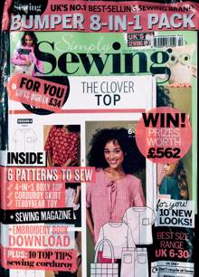 Simply Sewing Magazine NO 142 Order Online