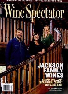 Wine Spectator Magazine Issue 15/12/2025