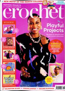 Inside Crochet Magazine  Order Online