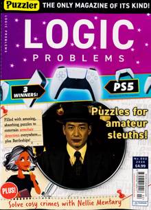 Puzzler Logic Problems Magazine Issue NO 502 