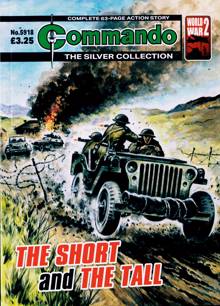 Commando Silver Collection Magazine Issue NO 5918 