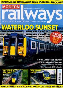Modern Railways Magazine JAN 26 Order Online