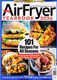Airfryer Yearbook Magazine ONE SHOT Order Online