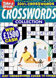 Take A Break Crossword Collection Magazine Issue NO 14