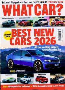 What Car Magazine Issue FEB 26