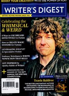 Writers Digest Magazine Issue NOV-DEC