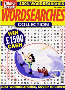 Tab Wordsearches Collection Magazine Issue NO 14