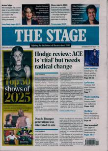 Stage Magazine Issue 18/12/2025 