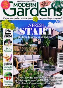 Modern Gardens Magazine Issue JAN 26
