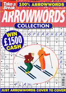 Tab Arrowwords Collection Magazine Issue NO 14