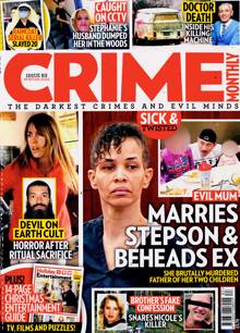 Crime Monthly Magazine Issue NO 83