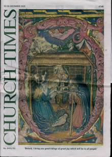Church Times Magazine Issue 19/12/2025 