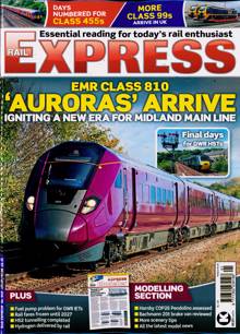 Rail Express Magazine JAN 26 Order Online