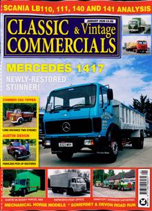 Classic & Vintage Commercial Magazine Issue JAN 26