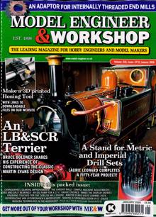 Model Engineers Workshop Magazine Issue JAN 26
