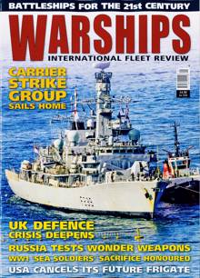 Warship Int Fleet Review Magazine Issue JAN 26