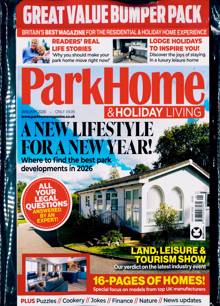 Park Home & Holiday Caravan Magazine JAN 26 Order Online