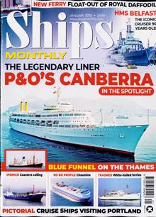 Ships Monthly Magazine Issue JAN 26