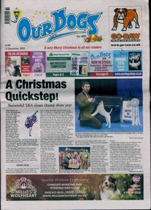 Our Dogs Magazine 19/12/2025 Order Online