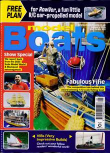 Model Boats Magazine Issue JAN 26 