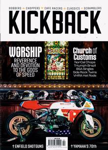 Kickback Magazine Issue NO 2