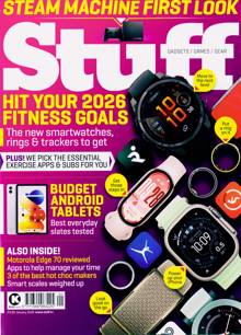 Stuff Magazine JAN 26 Order Online