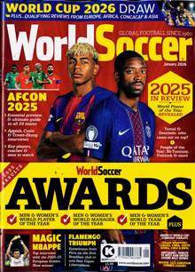 World Soccer Magazine Issue JAN 26