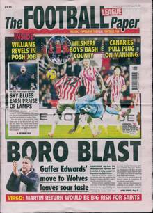 Football League Paper Magazine  Order Online