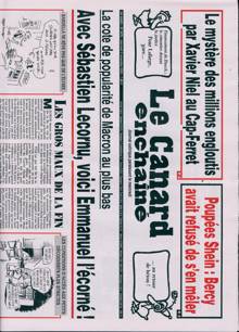 Le Canard Enchaine Magazine Issue NO5478