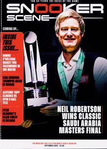 Snooker Scene Magazine  Order Online