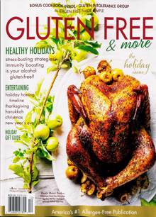 Gluten Free & More Magazine Issue NOV/DEC25