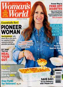 Womans World Magazine 10 NOV 25 Order Online