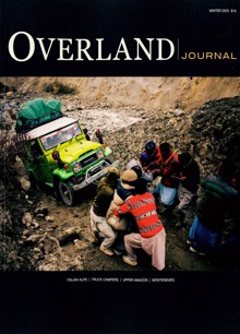 Overland Journal Magazine Issue WIN 25