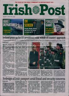 Irish Post Magazine Issue 10/01/2026