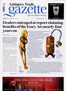 Antique Trades Gazette Magazine 31/01/2026 Order Online