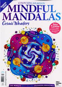 Mindful Mandalas Magazine Issue COSMIC WON