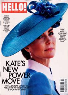 Hello Magazine Issue NO 1925