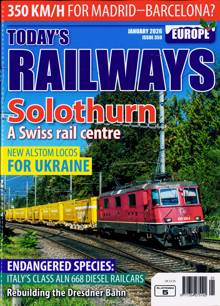Todays Railways Europe Magazine Issue JAN 26