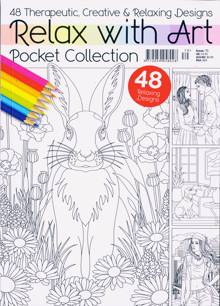 Relax With Art Pocket Coll Magazine Issue NO 70 
