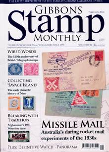 Gibbons Stamp Monthly Magazine FEB 26 Order Online
