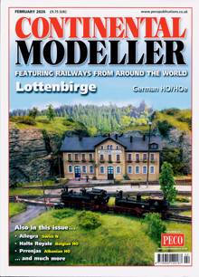 Continental Modeller Magazine FEB 26 Order Online