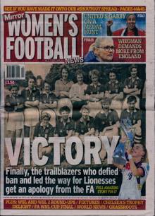 Womens Football News Magazine Issue APR 26 
